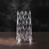 Leafy Hi Ball Glass (Made In Turkey)